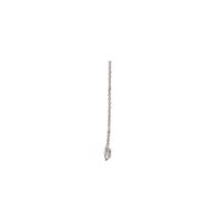 Vicenza - Piazzetta Palladio 2 - Collana Crivelli Donna DIAMANTI in Oro bianco Diamante 0.70 Ct 372-2905-C - 372-2905-C
